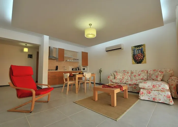 Apartmán s 1 ložnicí